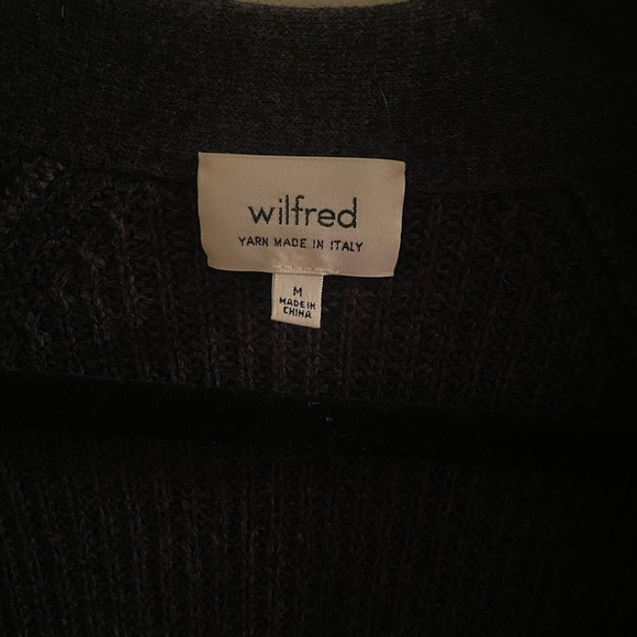 Wilfred Wool Cardigan - Picture 2 of 5